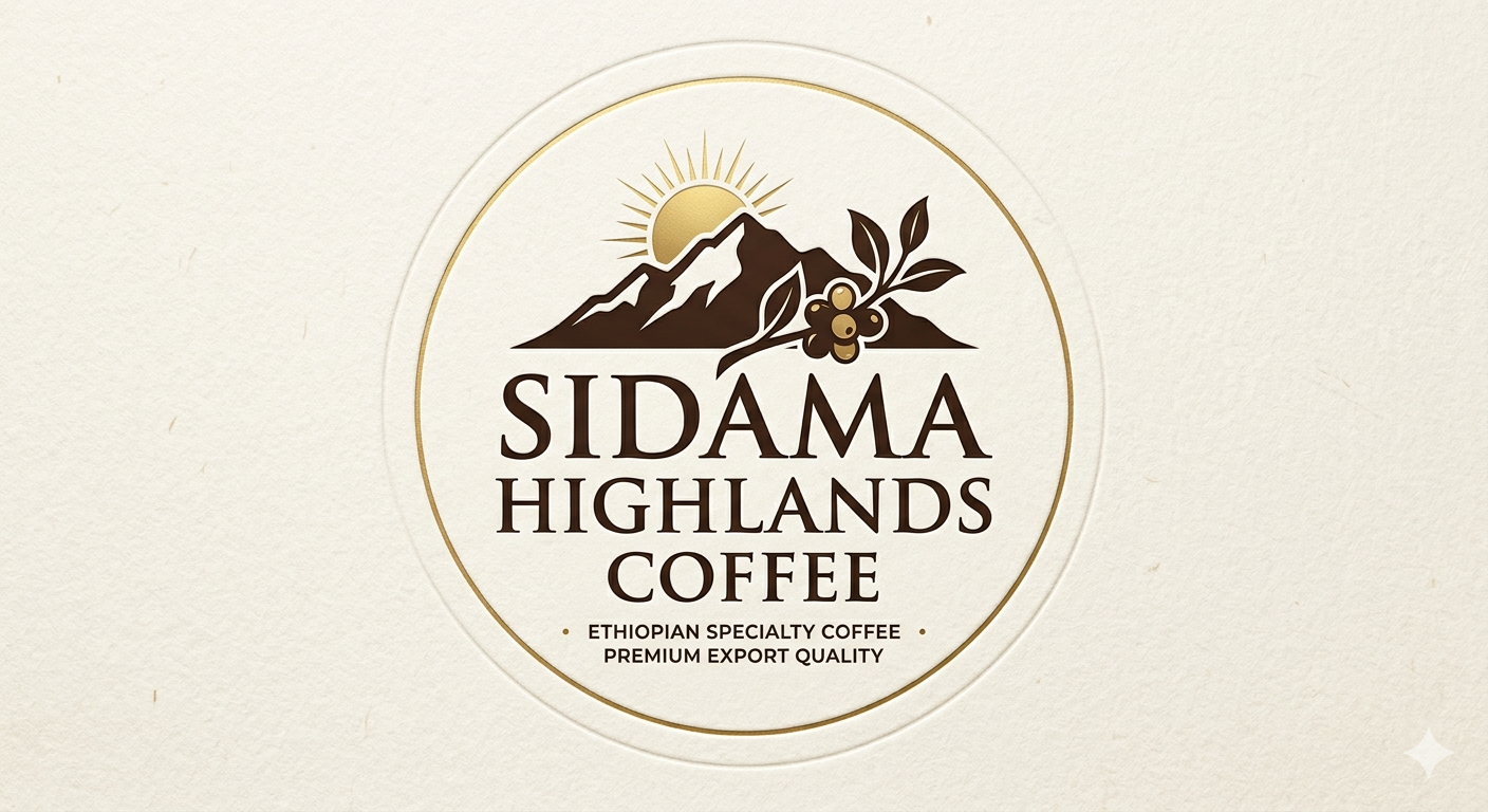 Sidama Highlands Coffee logo